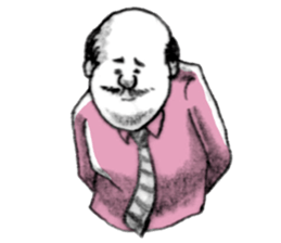 HEIJI -the office worker- sticker #10140693