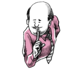 HEIJI -the office worker- sticker #10140694