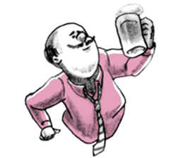 HEIJI -the office worker- sticker #10140699