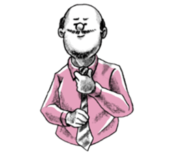 HEIJI -the office worker- sticker #10140700