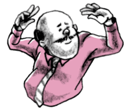 HEIJI -the office worker- sticker #10140711