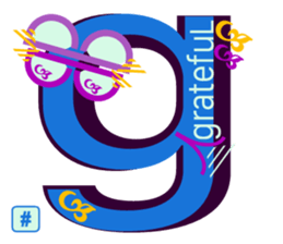 chat font feeLings poLar vortex suitcase sticker #10140963