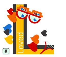 chat font feeLings poLar vortex suitcase sticker #10140964