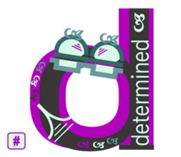 chat font feeLings poLar vortex suitcase sticker #10140966