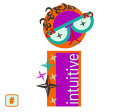 chat font feeLings poLar vortex suitcase sticker #10140967