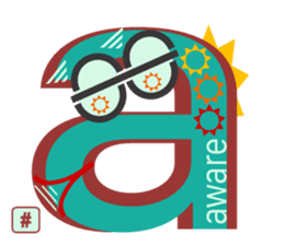 chat font feeLings poLar vortex suitcase sticker #10140968