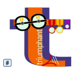 chat font feeLings poLar vortex suitcase sticker #10140969