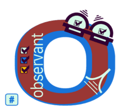 chat font feeLings poLar vortex suitcase sticker #10140970