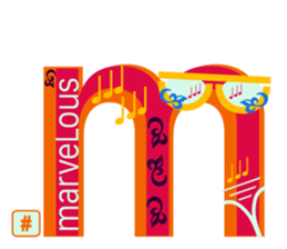 chat font feeLings poLar vortex suitcase sticker #10140972