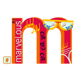 chat font feeLings poLar vortex suitcase sticker #10140972