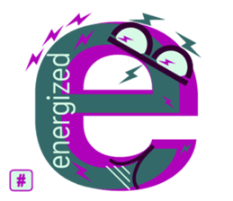 chat font feeLings poLar vortex suitcase sticker #10140973