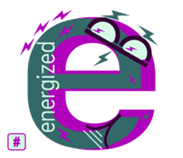 chat font feeLings poLar vortex suitcase sticker #10140973