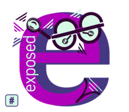 chat font feeLings poLar vortex suitcase sticker #10140978