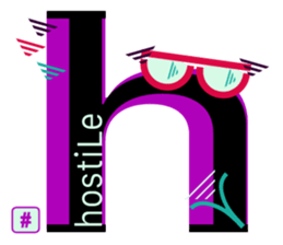 chat font feeLings poLar vortex suitcase sticker #10140981