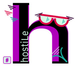 chat font feeLings poLar vortex suitcase sticker #10140981