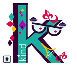 chat font feeLings poLar vortex suitcase sticker #10140984