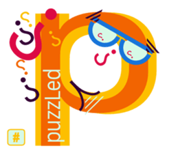 chat font feeLings poLar vortex suitcase sticker #10140989