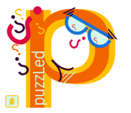 chat font feeLings poLar vortex suitcase sticker #10140989