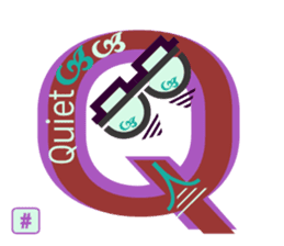 chat font feeLings poLar vortex suitcase sticker #10140990