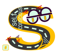 chat font feeLings poLar vortex suitcase sticker #10140992