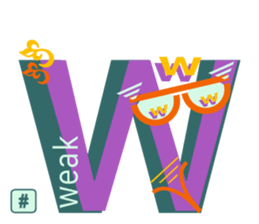 chat font feeLings poLar vortex suitcase sticker #10140996