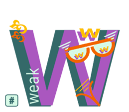 chat font feeLings poLar vortex suitcase sticker #10140996