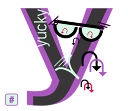 chat font feeLings poLar vortex suitcase sticker #10140998