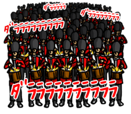 Hundred-group behavior-2 sticker #10141009