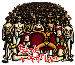 Hundred-group behavior-2 sticker #10141010