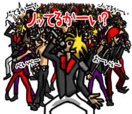 Hundred-group behavior-2 sticker #10141015