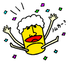 Mr. DRAFT BEER sticker #10141059