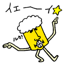 Mr. DRAFT BEER sticker #10141060