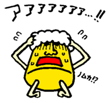 Mr. DRAFT BEER sticker #10141064