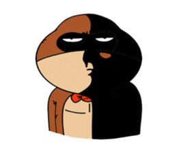 King Uncle texture white rot sticker #10141324