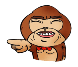 King Uncle texture white rot sticker #10141337