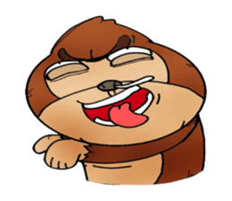 King Uncle texture white rot sticker #10141342