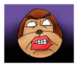 King Uncle texture white rot sticker #10141343