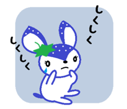 Bibi of the strawberry hat 7 sticker #10141404