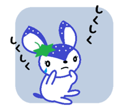 Bibi of the strawberry hat 7 sticker #10141404