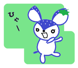 Bibi of the strawberry hat 7 sticker #10141425