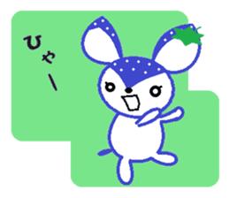 Bibi of the strawberry hat 7 sticker #10141425