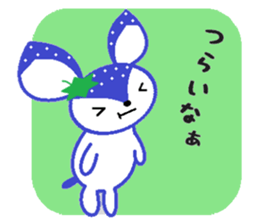 Bibi of the strawberry hat 7 sticker #10141433