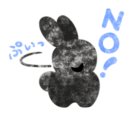 Pretty Little Rabbits Sticker sticker #10141681