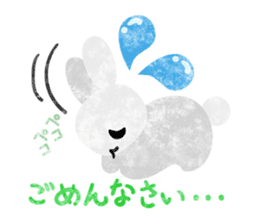 Pretty Little Rabbits Sticker sticker #10141683