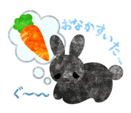 Pretty Little Rabbits Sticker sticker #10141696