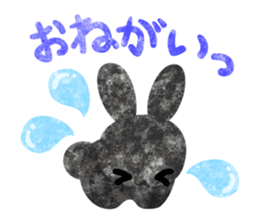 Pretty Little Rabbits Sticker sticker #10141715