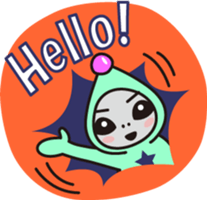 Various feeling of alien EARLGREY Vol.3 sticker #10141805