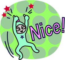 Various feeling of alien EARLGREY Vol.3 sticker #10141808