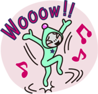 Various feeling of alien EARLGREY Vol.3 sticker #10141809