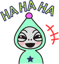 Various feeling of alien EARLGREY Vol.3 sticker #10141811